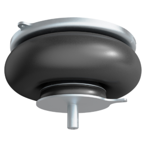 Secondary air spring system